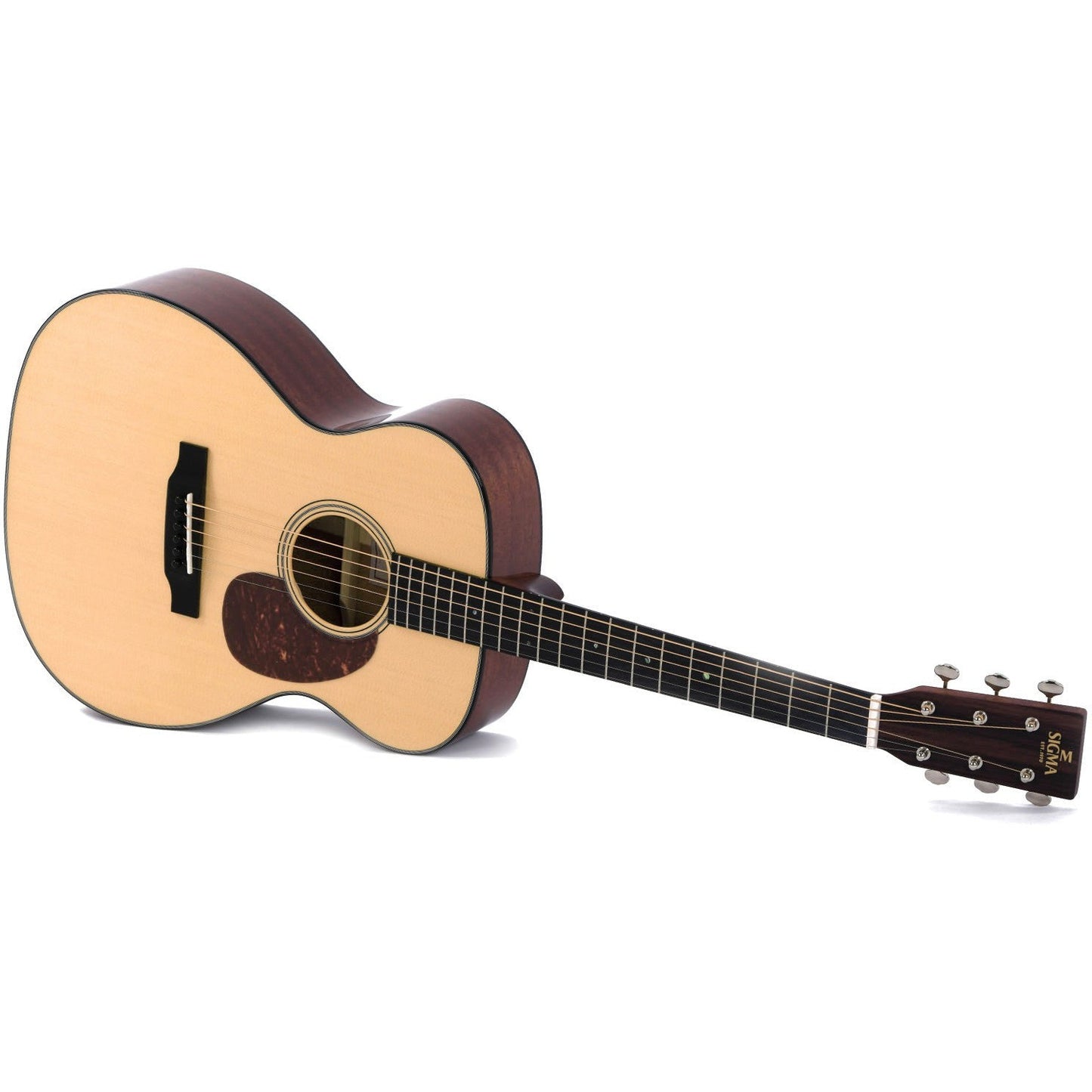 Sigma 000M-18 Acoustic Guitar Solid Spruce Top - Mahogany Back and Sides - Gloss