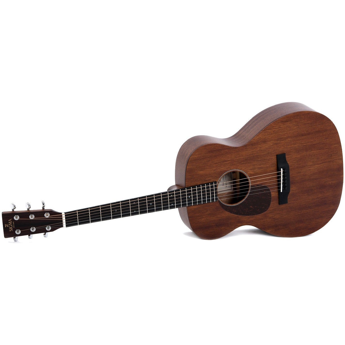 Sigma 000M-15L Acoustic Guitar Solid Mahogany Top - Satin (Left Handed)