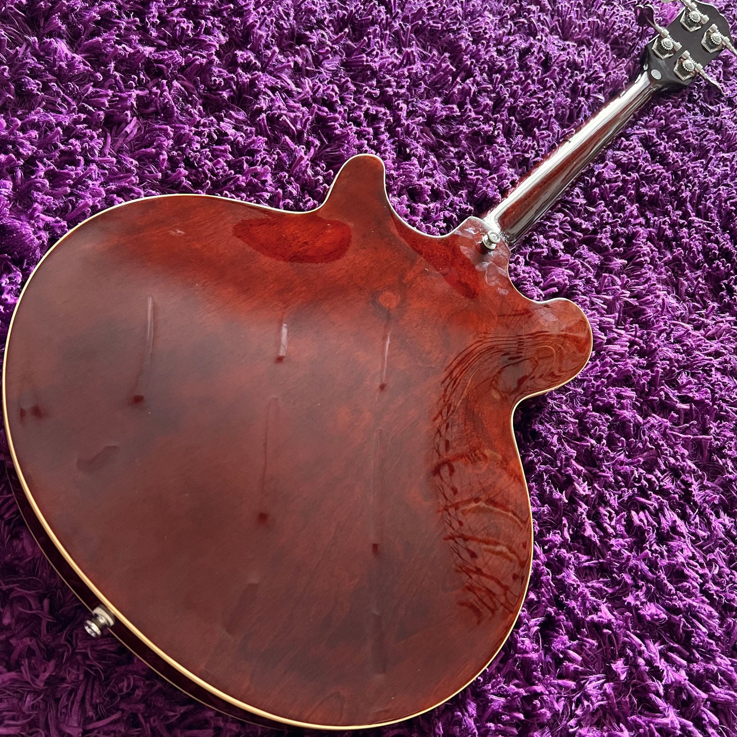 Epiphone Jack Casady Bass Faded Pelham Blue (Used, Mint)