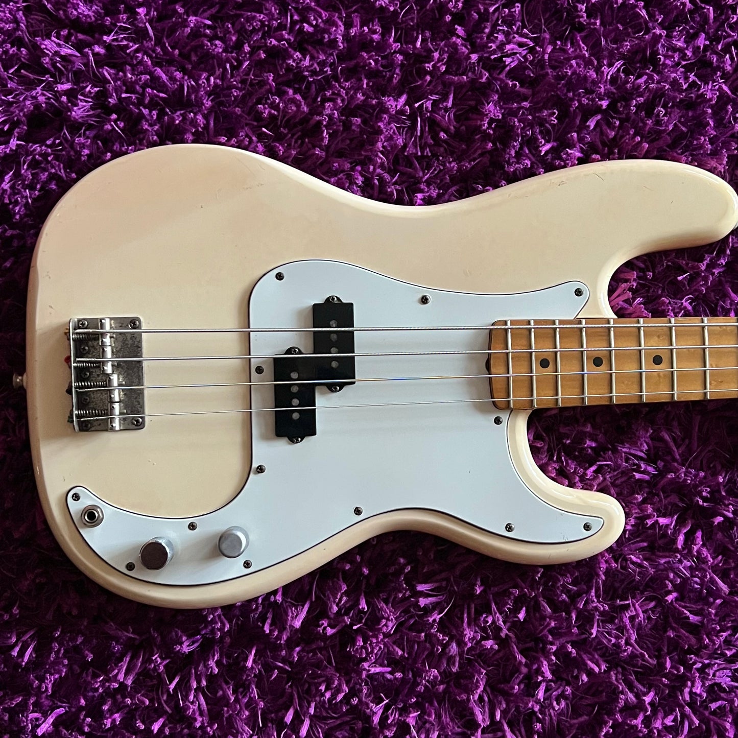 Early 1970s Westminster Precision Bass PB380S Vintage Cream (MIJ)