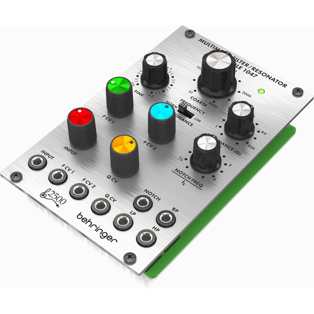 Behringer 1047 Multimode Filter Resonator Module