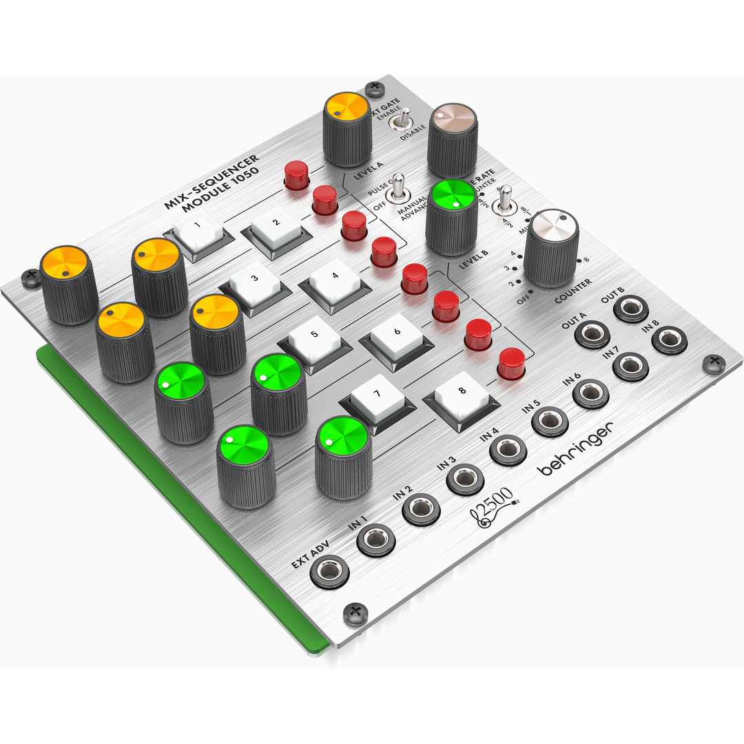 Behringer MIX-SEQUENCER MODULE 1050 Eurorack Module