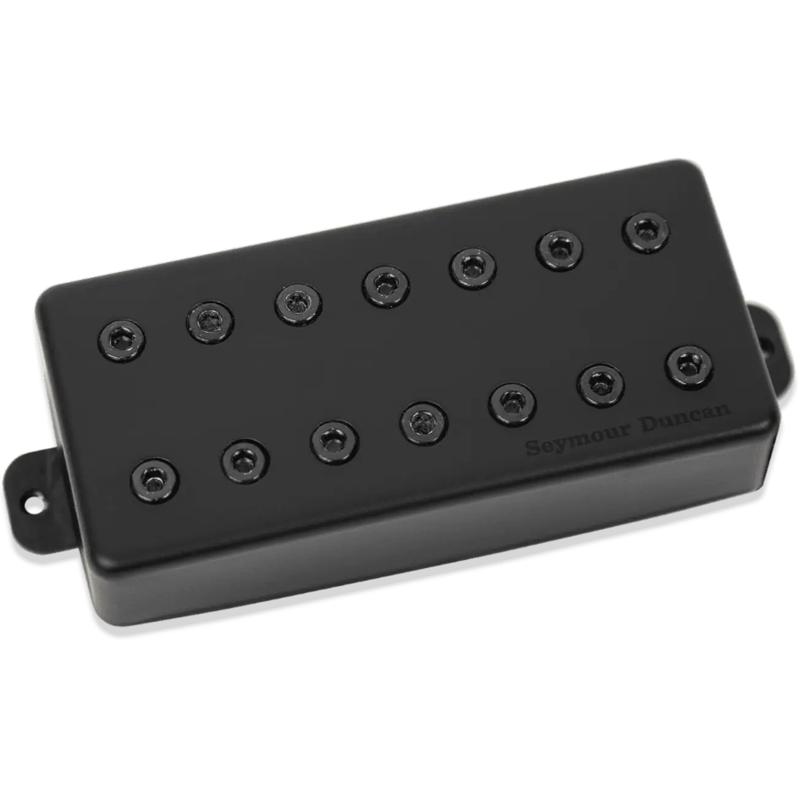 Seymour Duncan Signature Mark Holcomb Scarlet Passive 7 string Neck Humbucker - Black Cover