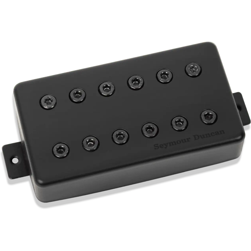Seymour Duncan Signature Mark Holcomb Scarlet Passive 6 string Neck Humbucker - Black Cover