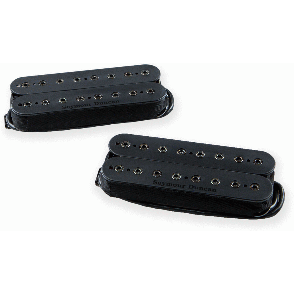 Seymour Duncan M Holcomb Alpha & Omega Set Black 8 String