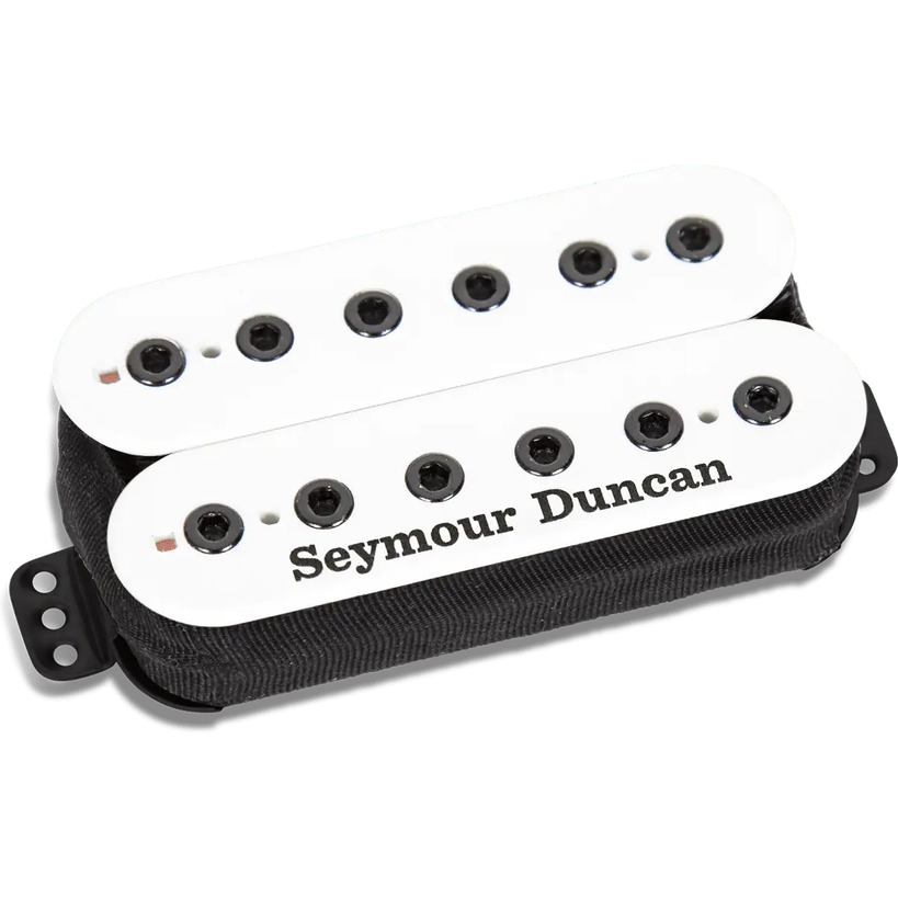 Seymour Duncan Signature Mark Holcomb Scourge Passive 6 string Bridge Humbucker for Tremolo - White