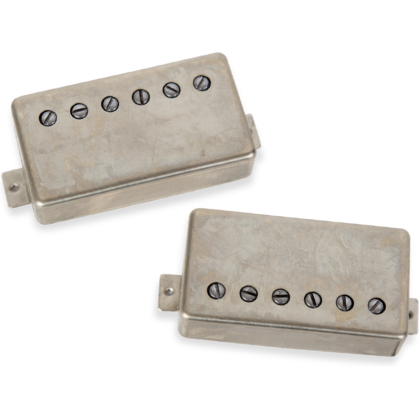 Seymour Duncan Slash 2.0 Set of Humbuckers - Raw Nickel