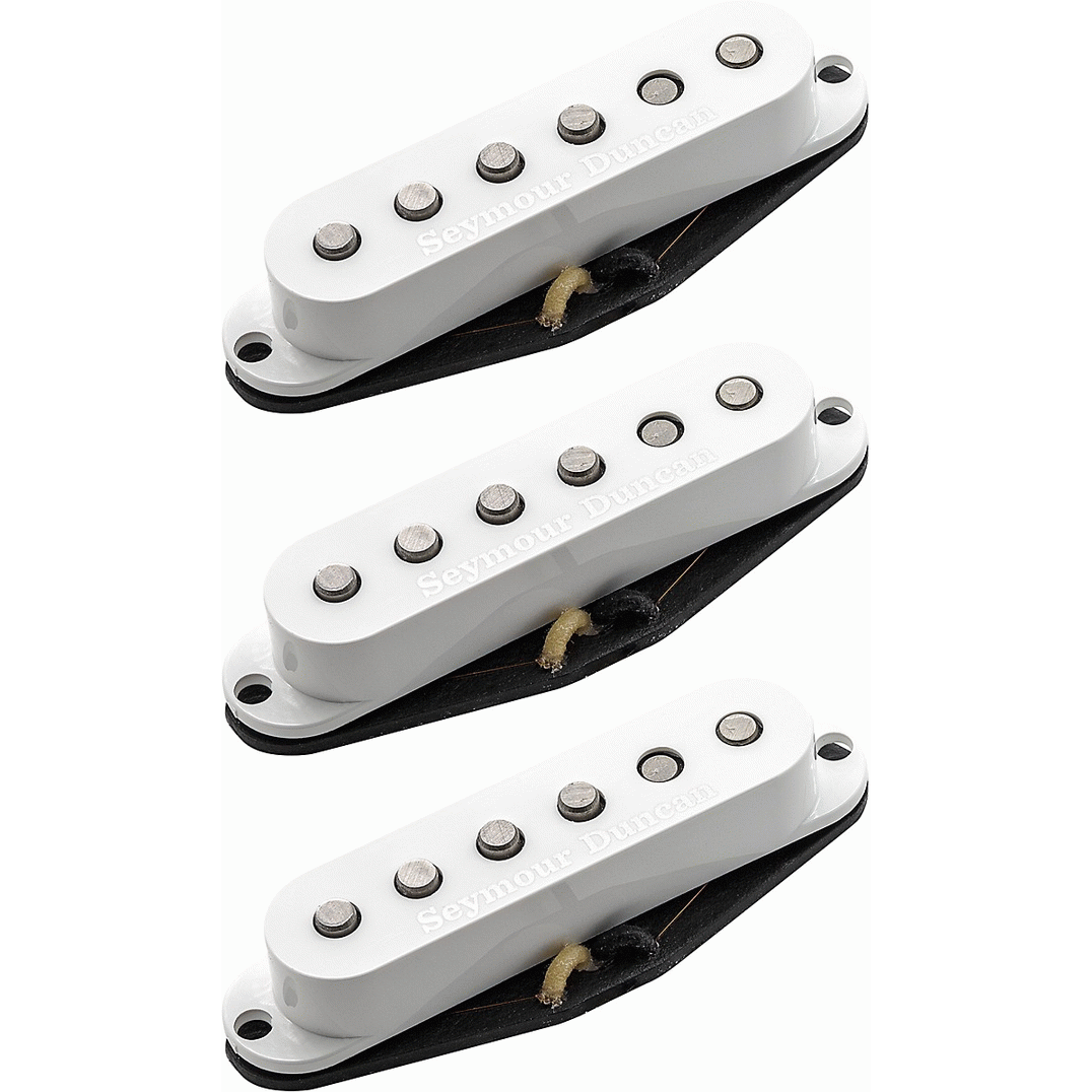 Seymour Duncan SSL 1 Vintage Stagger For Strat California Set