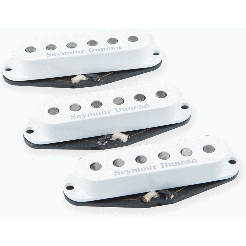 Seymour Duncan SSL 2 Vintage Flat For Strat California Set