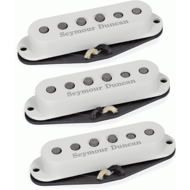 Seymour Duncan Set, Scooped Strat Parchment