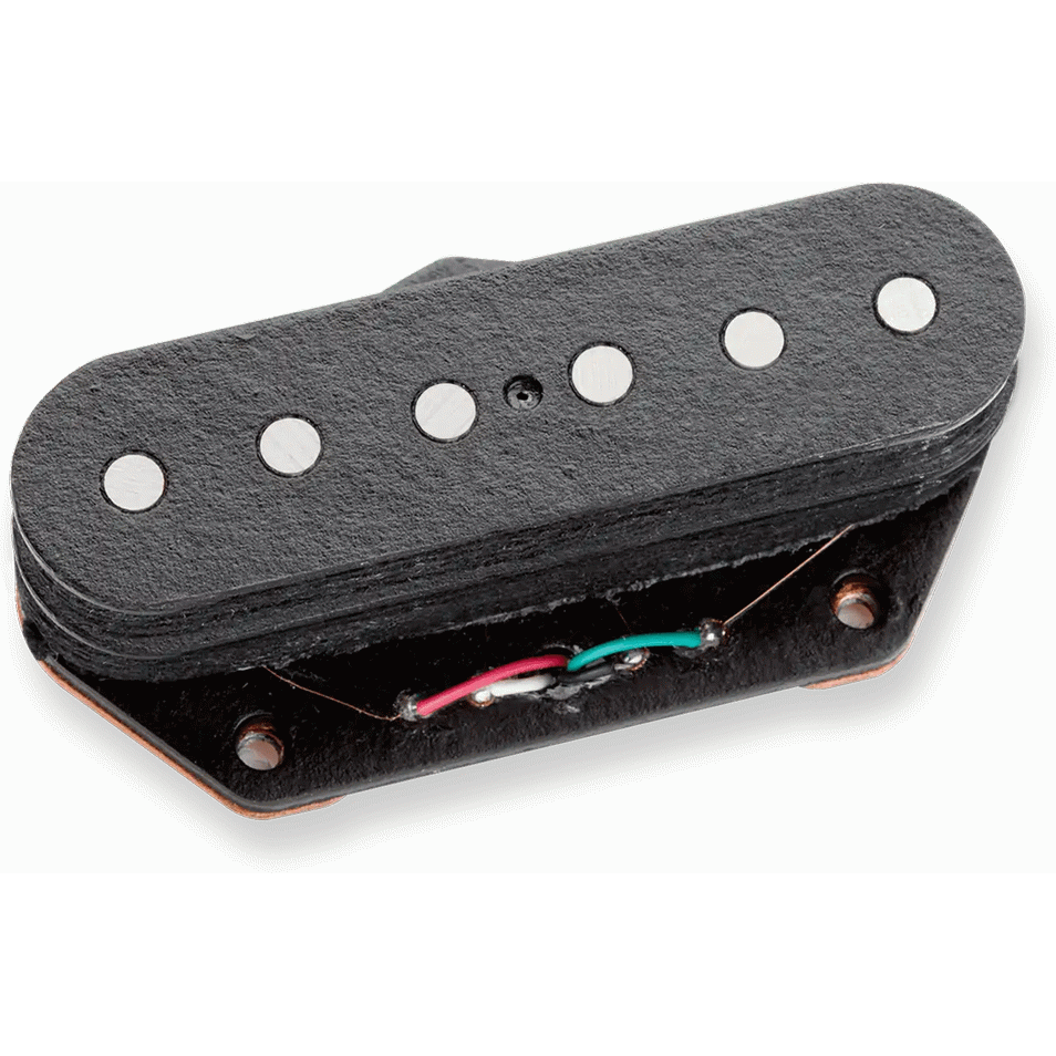 Seymour Duncan BG1400 High Output Tele Bridge Pickup - Black no Logo