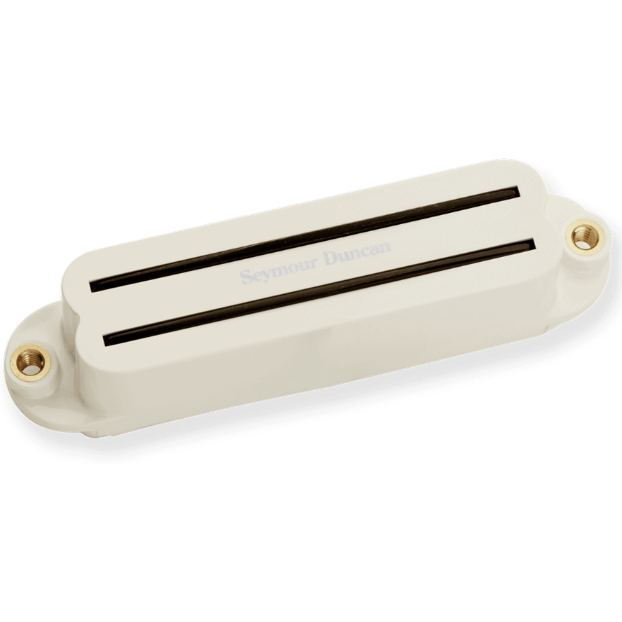 Seymour Duncan SHR 1b Hot Rails for Strat - Neck/Middle Position - Parchment