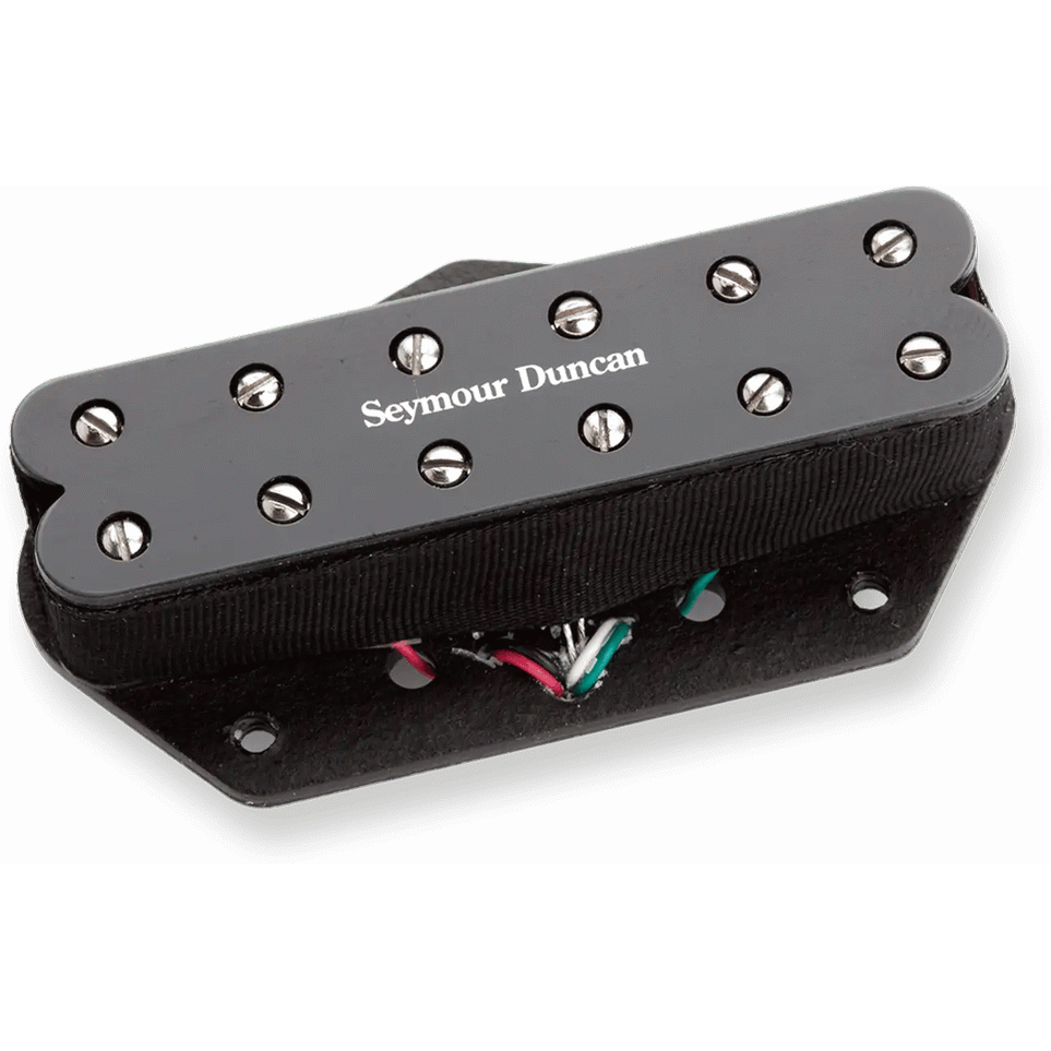 Seymour Duncan Pearly Gates Versatile Tele Bridge Pickup - Black