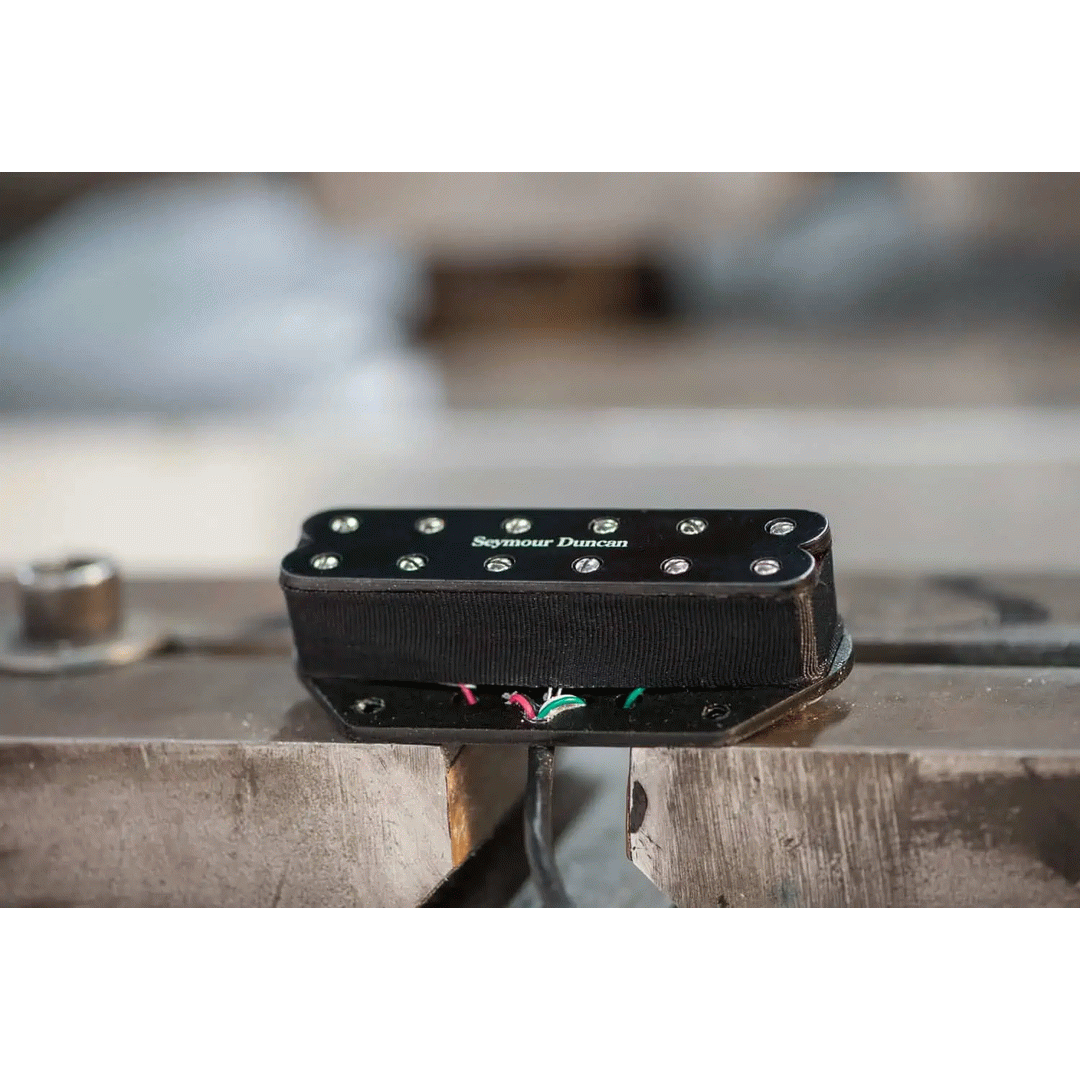 Seymour Duncan Pearly Gates Versatile Tele Bridge Pickup - Black
