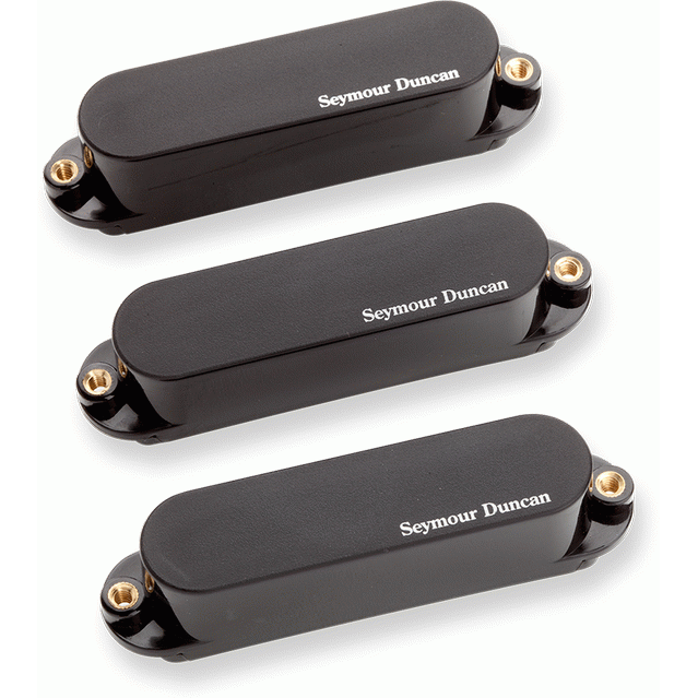 Seymour Duncan AS 1s Blackouts Hot String Black