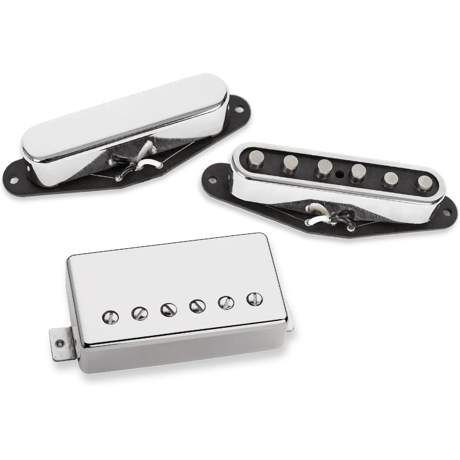 Seymour Duncan Lari Basilio Signature Tele Set With Bridge Humbucker - Chrome