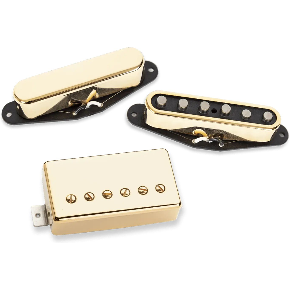 Seymour Duncan Lari Basilio Signature Tele Set With Bridge Humbucker - Gold