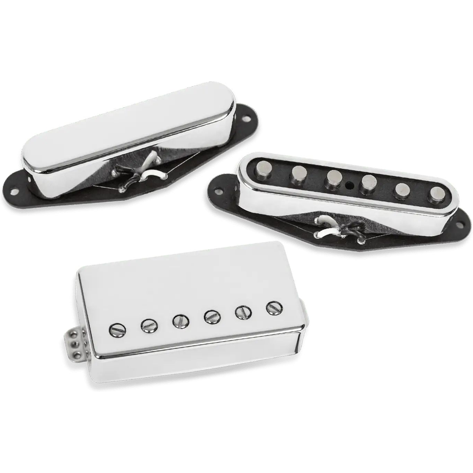 Seymour Duncan Lari Basilio Signature Tele Set With Bridge Trembucker - Chrome