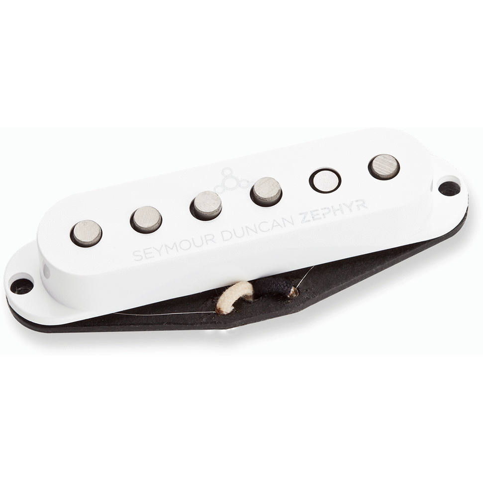 Seymour Duncan ZSL 1b Zephyr Silver String Bridge White