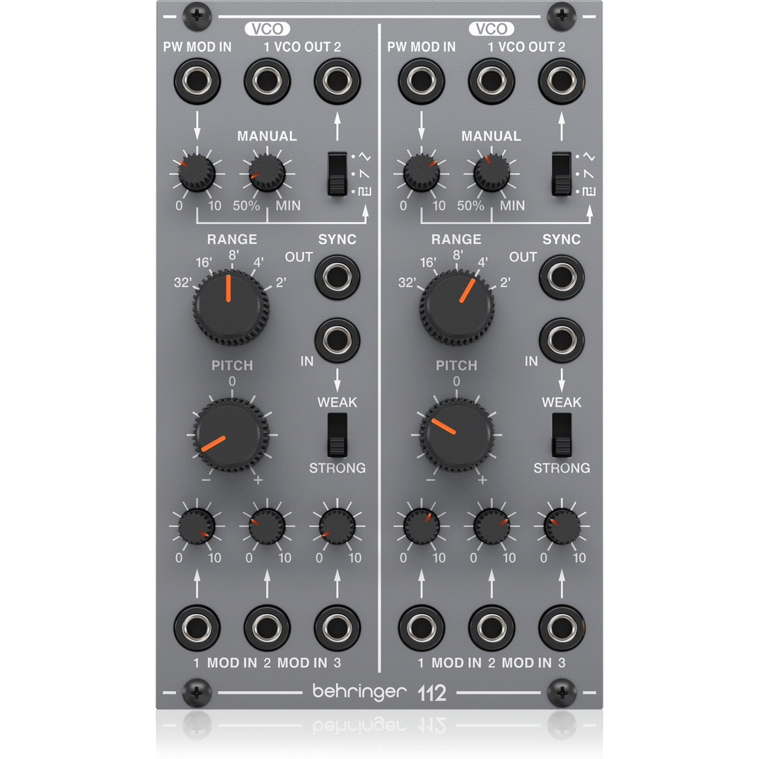 Behringer 112 Dual VCO Module
