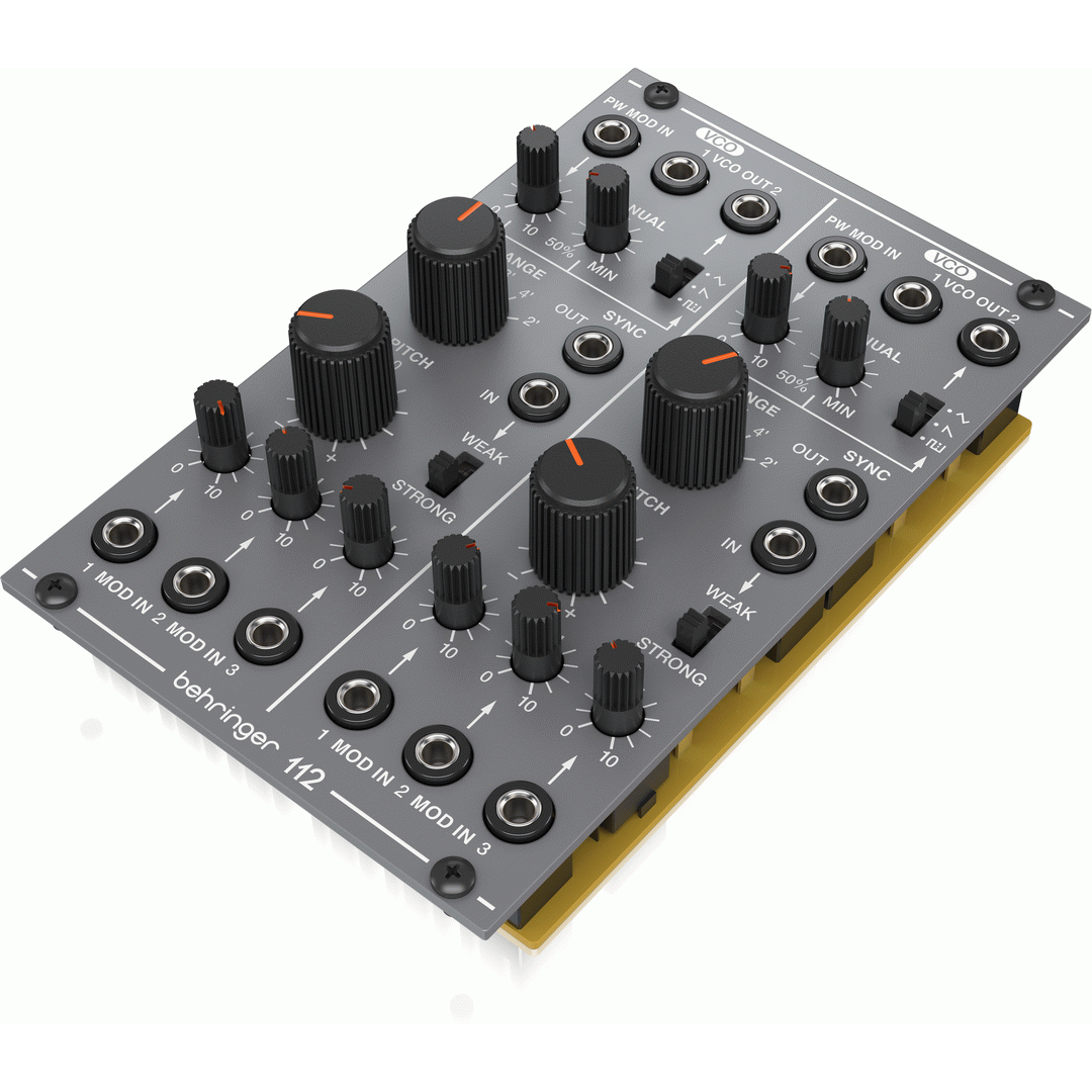 Behringer 112 Dual VCO Module