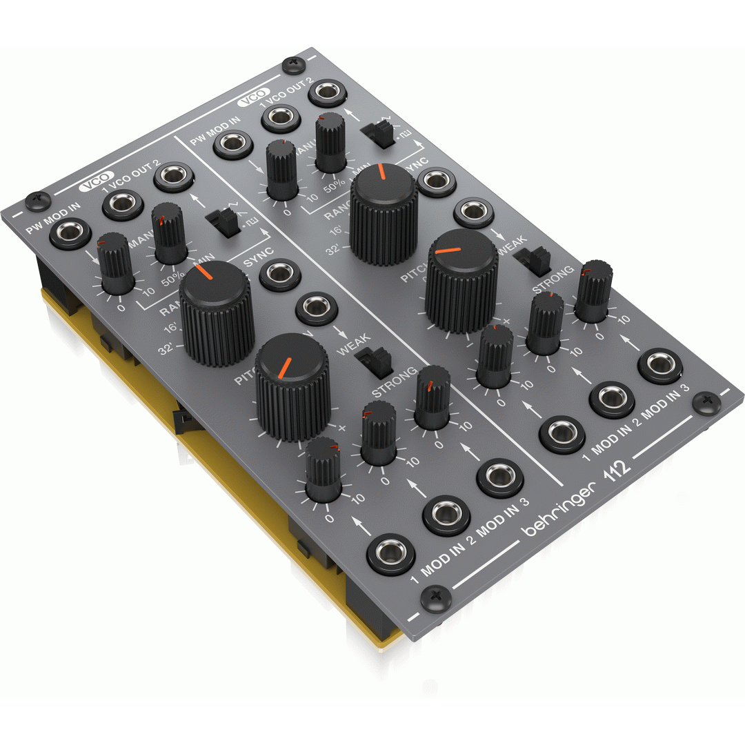 Behringer 112 Dual VCO Module