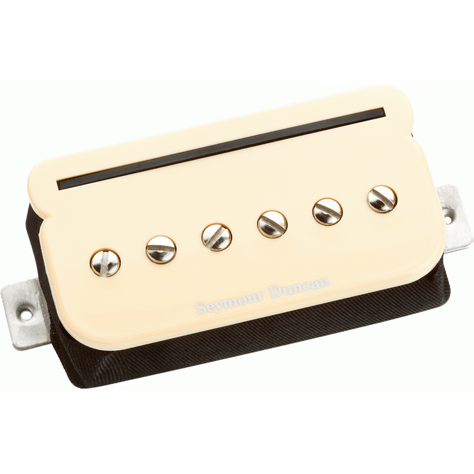 Seymour Duncan SHPR 2b P Rails Hot Bridge Cream – Deep Tone Seymour Duncan SHPR 2b P Rails Hot Bridge Cream – Deep Tone