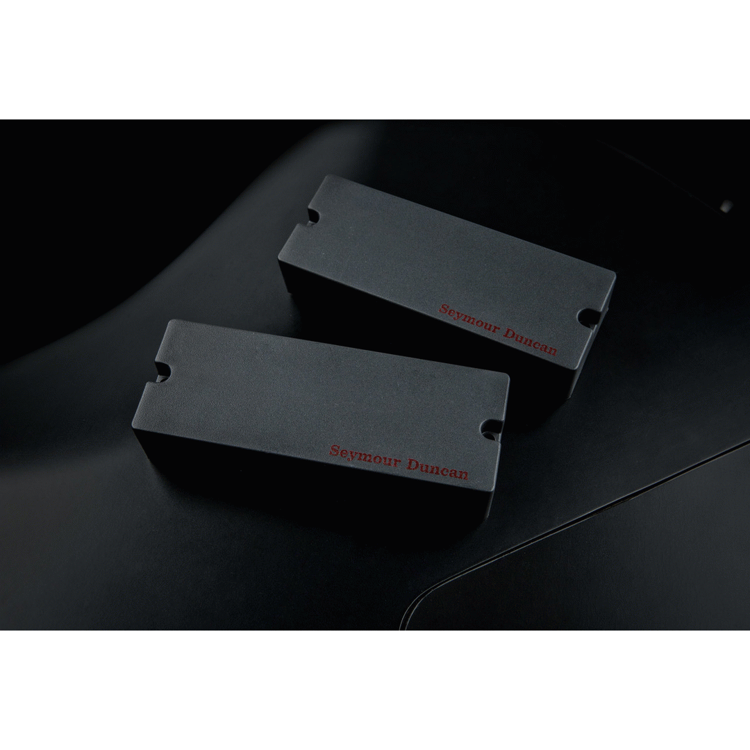 Seymour Duncan Alex Webster Hammer Smashed Signature Blackout Bass Soapbar Pickup Set