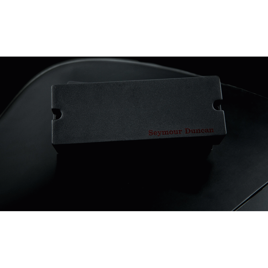 Seymour Duncan Alex Webster Hammer Smashed Signature Blackout Bass Soapbar Pickup Set