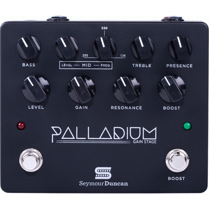 Seymour Duncan Palladium Gain Stage Pedal Black