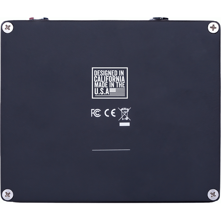 Seymour Duncan Palladium Gain Stage Pedal Black