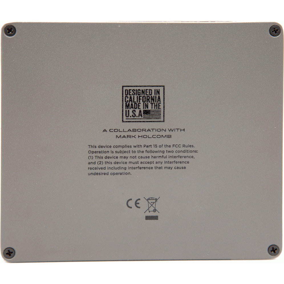 Seymour Duncan Holcomb Dark Sun Delay Reverb