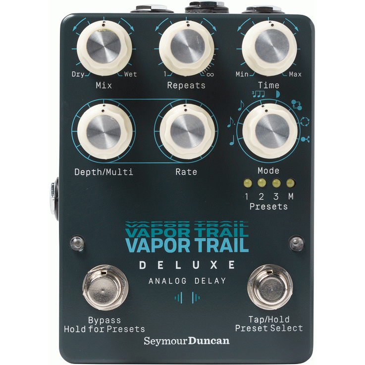 Seymour Duncan Vapor Trail Deluxe Analog Delay Pedal