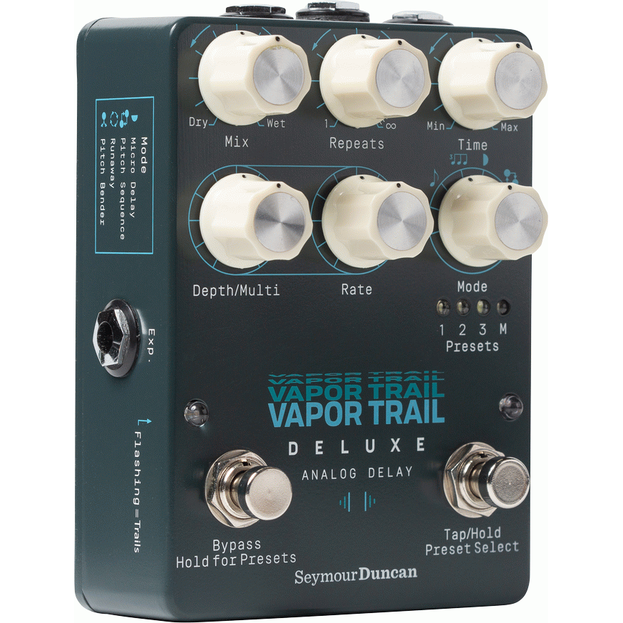Seymour Duncan Vapor Trail Deluxe Analog Delay Pedal