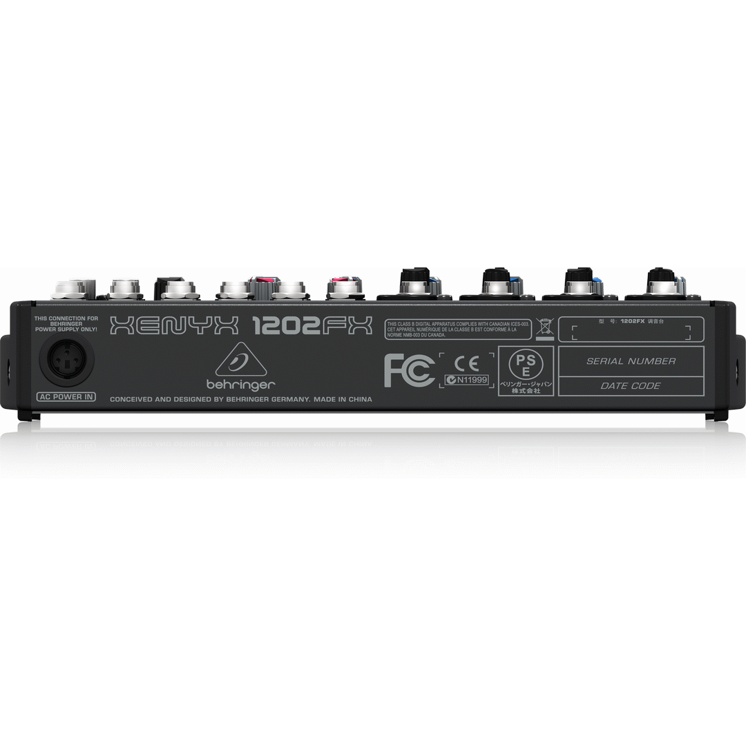 Behringer XENYX 1202FX Mixer