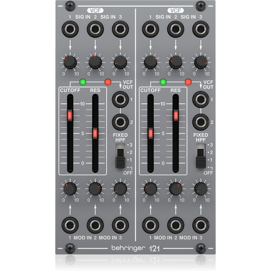 Behringer 121 Dual VCF Module