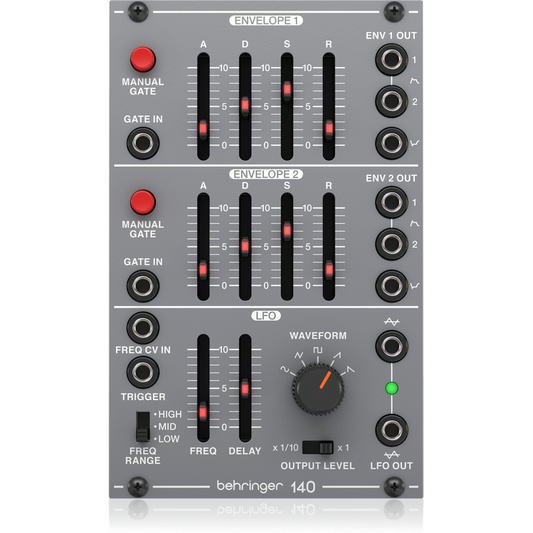 Behringer 140 Dual Envelope LFO Module