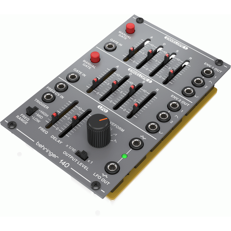 Behringer 140 Dual Envelope LFO Module