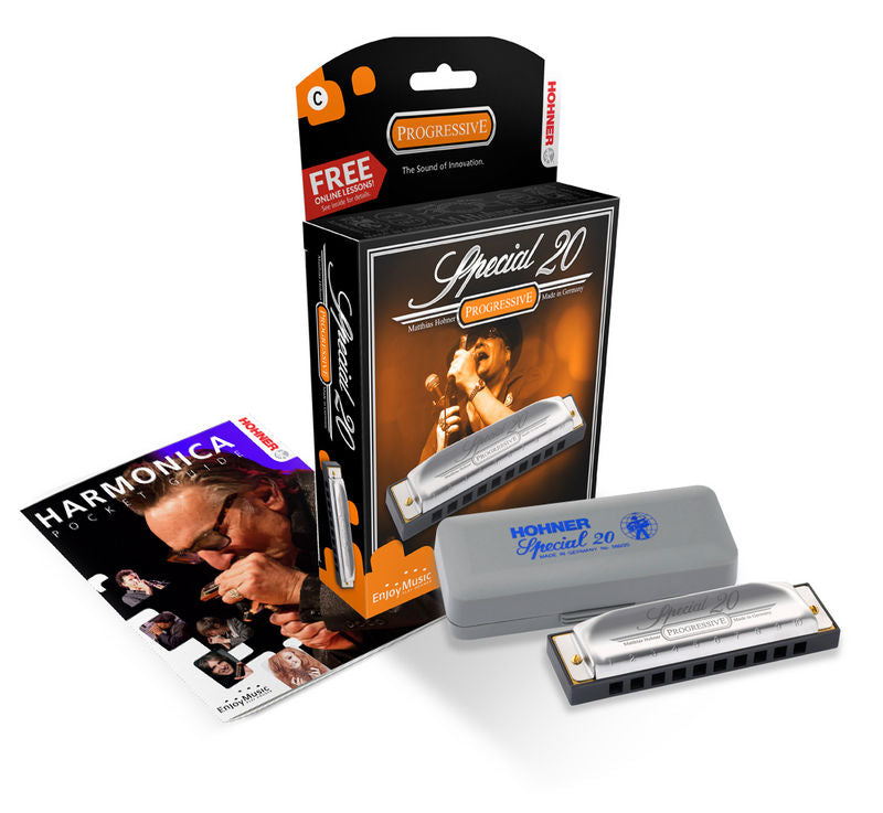 C HARMONICA NEW PACK
