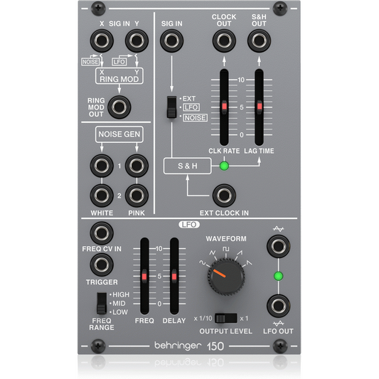 Behringer 150 Ring Mod/Noise/S&H/LFO Module