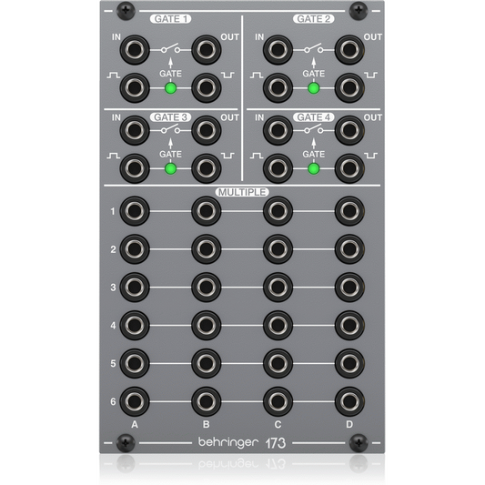 Behringer 173 Quad Gate Module