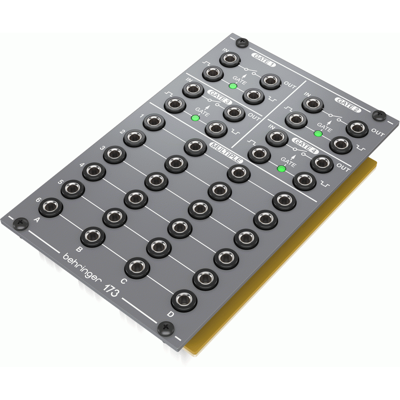 Behringer 173 Quad Gate Module