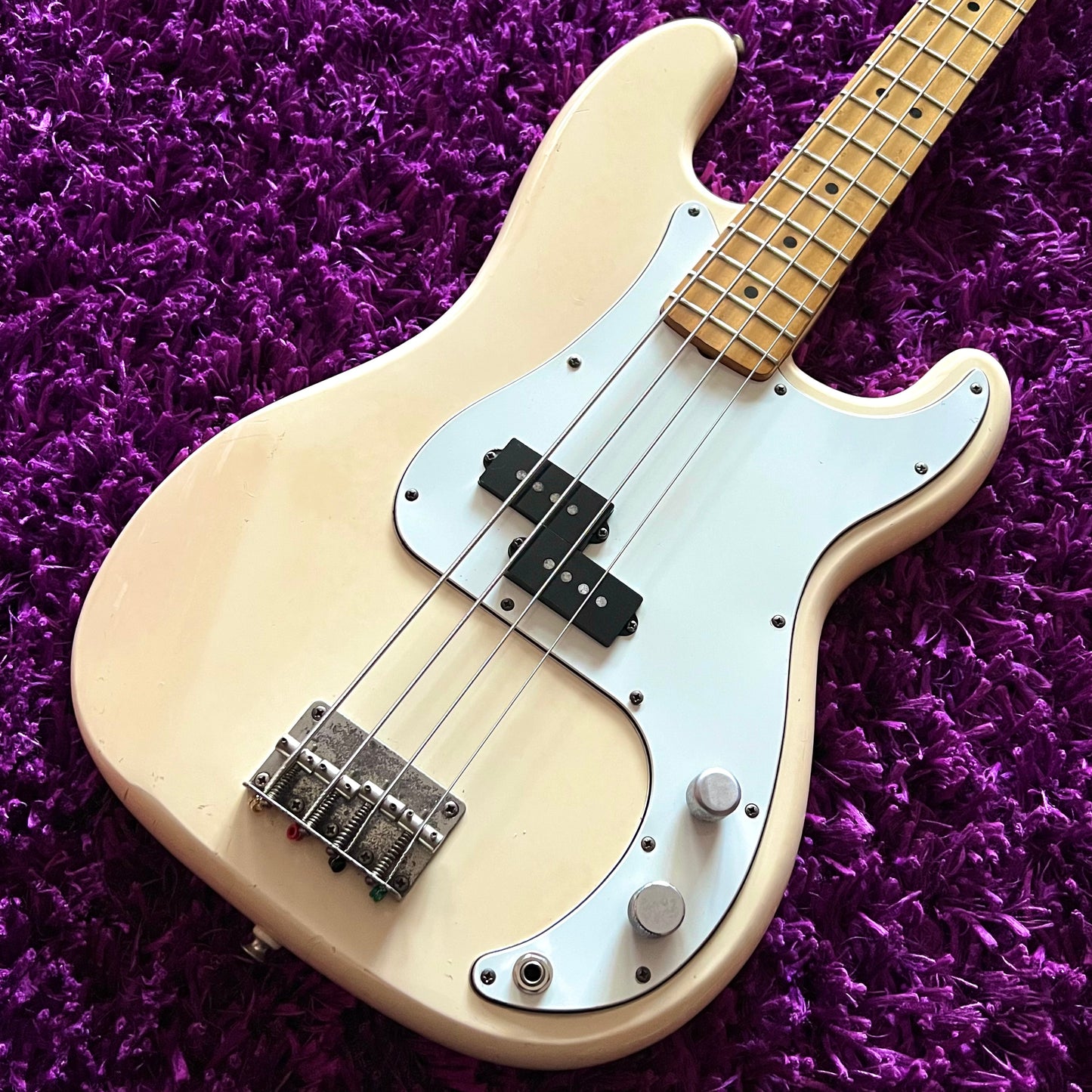 Early 1970s Westminster Precision Bass PB380S Vintage Cream (MIJ)