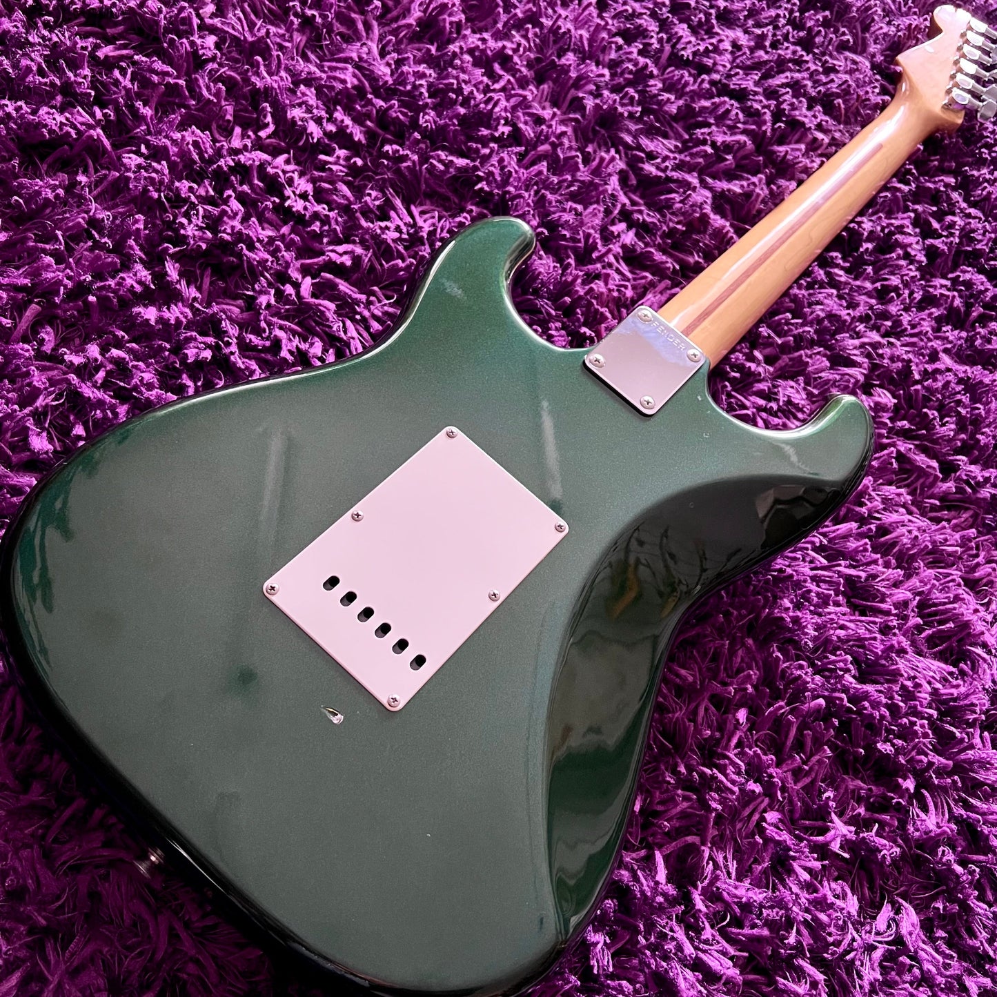 1990-1991 Fender ST-500V Stratocaster Sherwood Green Metallic (MIJ Fujigen)