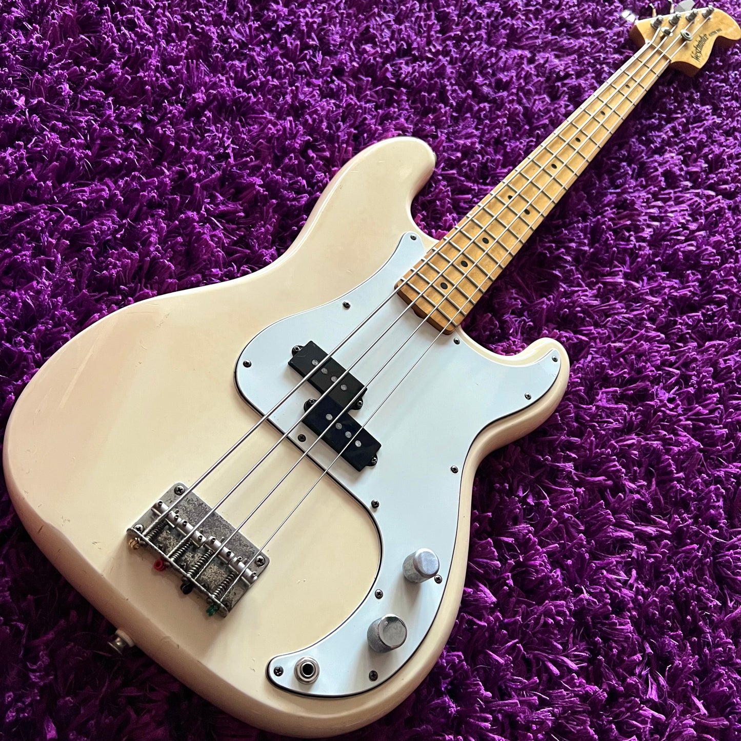 Early 1970s Westminster Precision Bass PB380S Vintage Cream (MIJ)