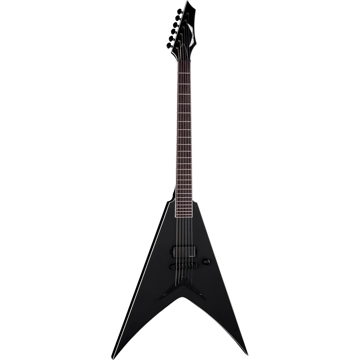 Dean Vengeance Select Fluence Black Satin Electric Guitar