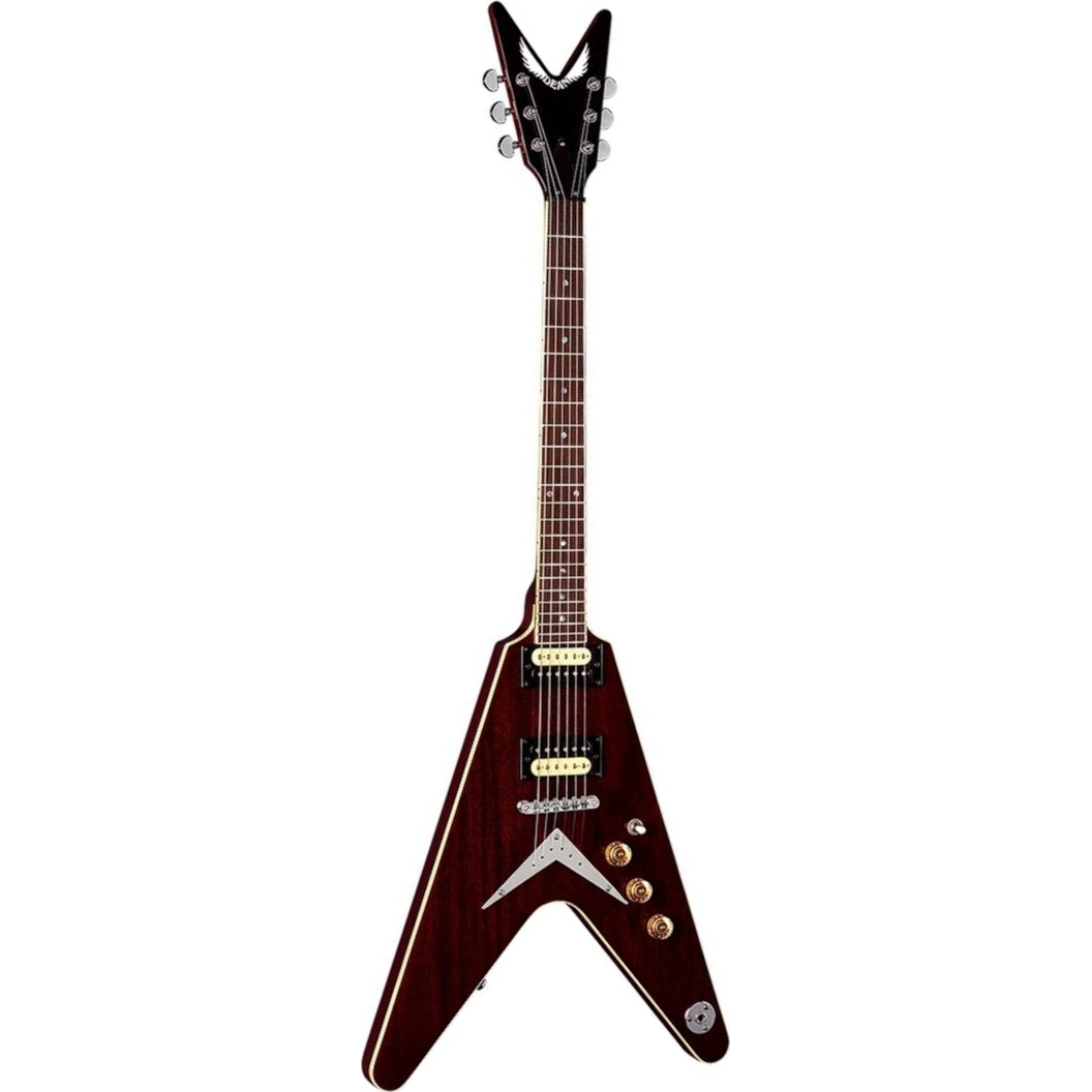 Dean V 79 Trans Cherry Electric Guitar