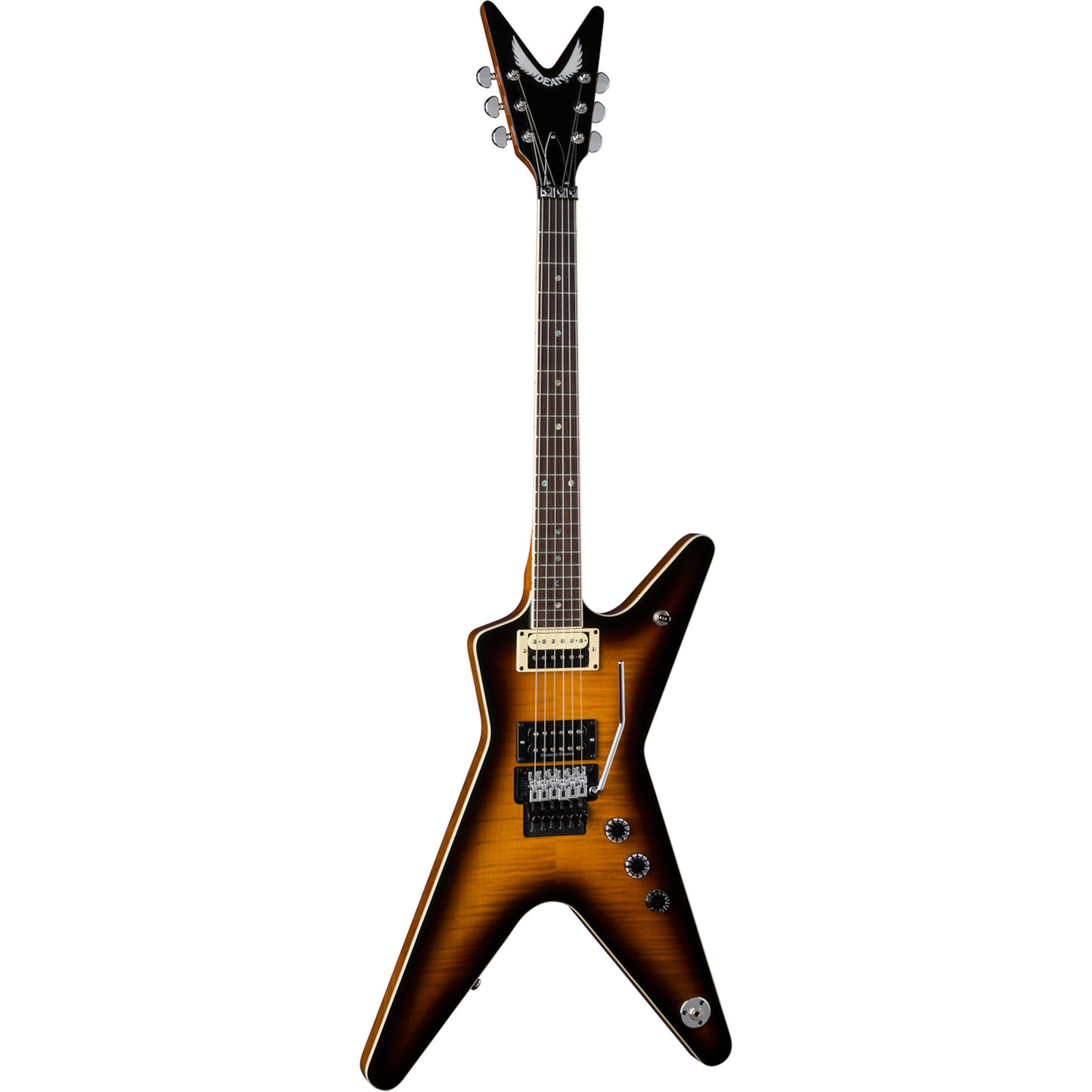 Dean Dimebag Far Beyond Driven ML Signature Trans Brazilia Electric Guitar