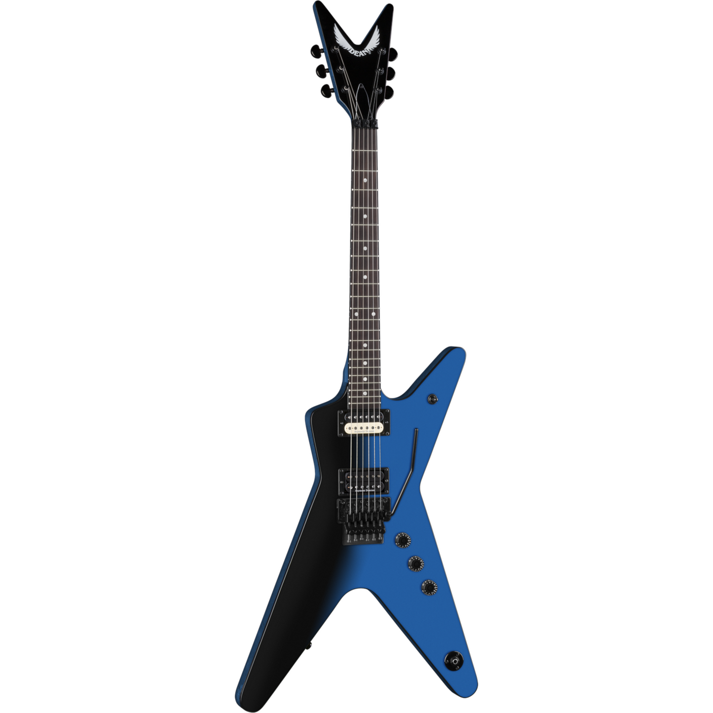 Dean ML 79 Blue Black Fade Duncans Electric Guitar