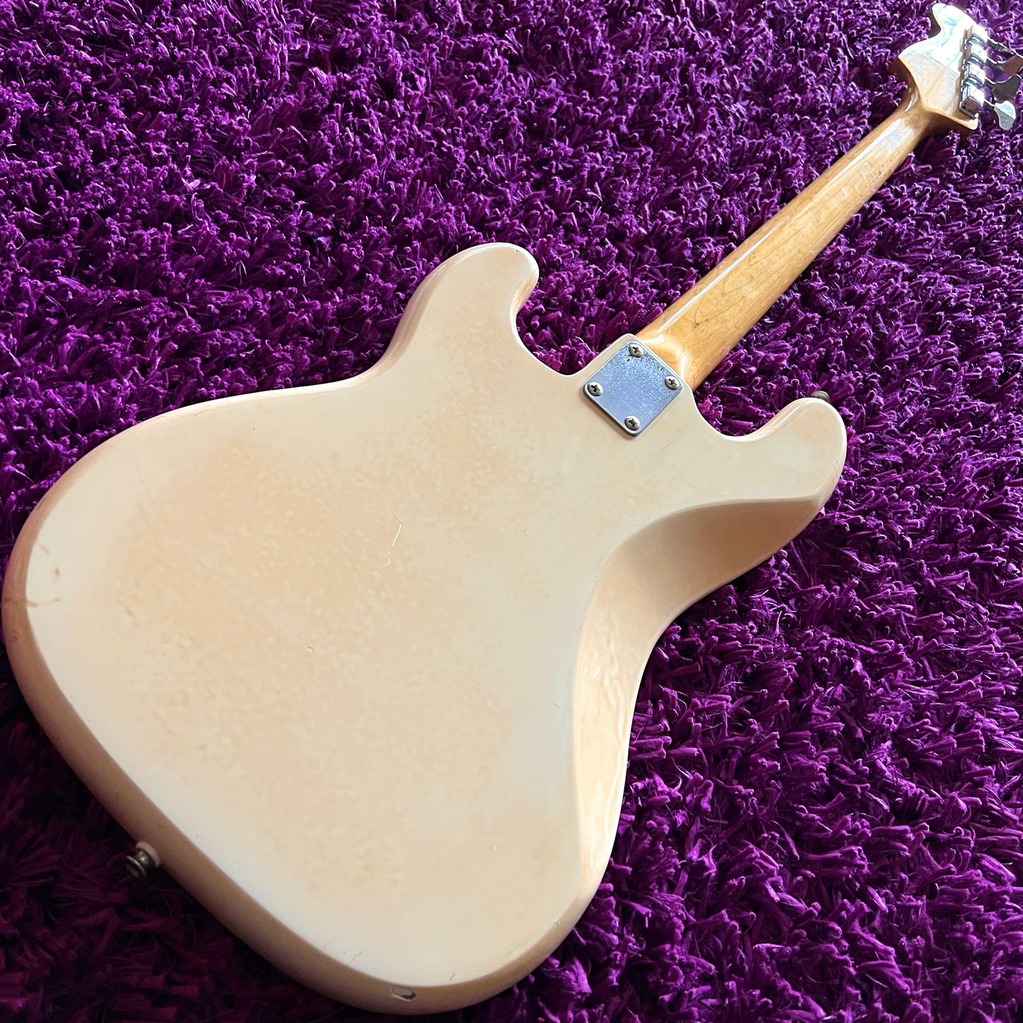 Early 1970s Westminster Precision Bass PB380S Vintage Cream (MIJ)